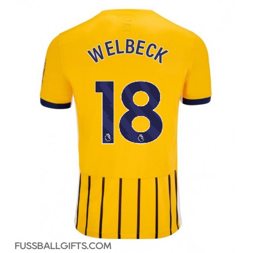 Brighton Danny Welbeck #18 Fußballbekleidung 3rd trikot 2025-26 Kurzarm